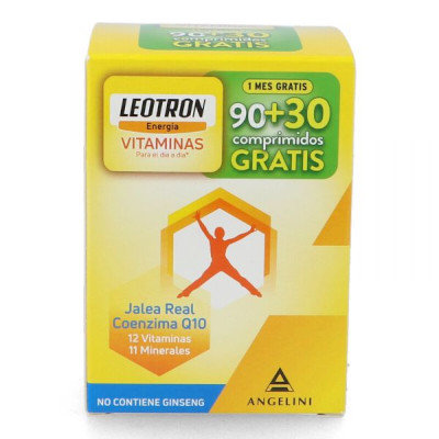 LEOTRON VITAMINAS 90 C+30 C GRATIS