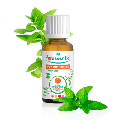 PURESSENTIEL AE MENTA PIPERITA 10ML