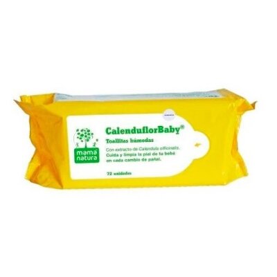 PACK PROMO TOALLITAS CALENDULA 72 UN 2x1