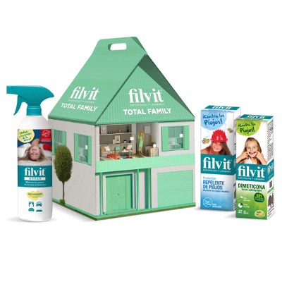 FILVIT FAMILY PACK 3 UNIDADES