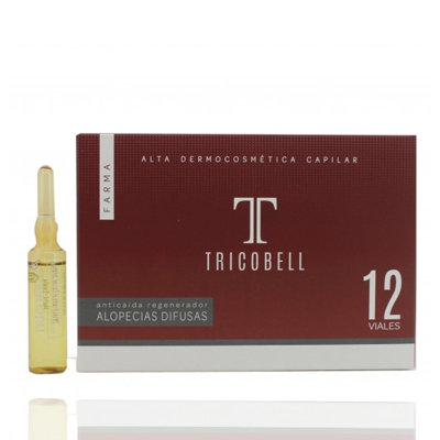 TRICOBELL ALOPECIAS DIFUSAS 24 AMPOLLAS