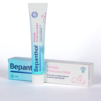 BEPANTHOL POMADA BEBE 30 GRAMOS + 30GR