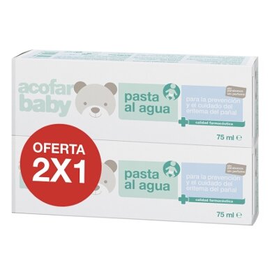 ACOFARBABY PACK PASTA AL AGUA 2X1