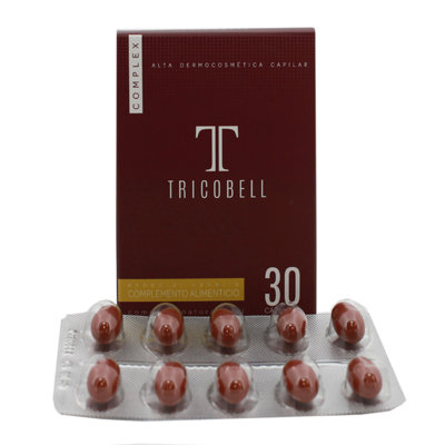 TRICOBELL COMPLEJO CAPILAR ORAL 30 CAPS