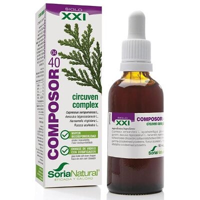 SORIA COMPOSOR 40 CIRCUVEN COMPLEX 50 ML