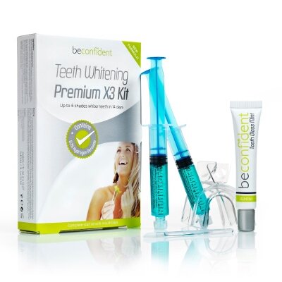 RECARGA BLANQUEAMIENTO DENTAL PREMIUM x3