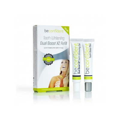 RECARGA BLANQUEAMIEN DENTAL DUAL BOST x2