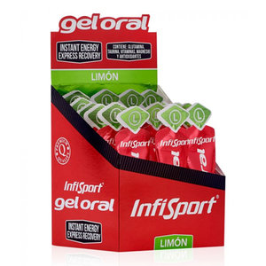 GEL ORAL LIMON 18 SOBRES INFISPORT