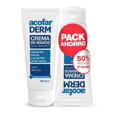 ACOFARDERM DUPLO MANOS ULTRAHID 2X75ML
