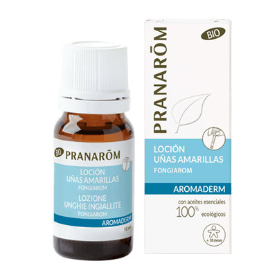AROMADERM LOCION UÑAS AMARILLAS 10ML