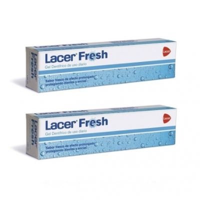 LACERFRESH GEL DUPLO 125 ML