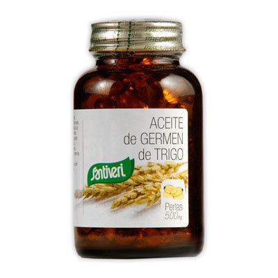 SANTIVERI AC GERM.TRIGO 500MG 120 PERLAS