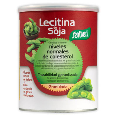 SANTIVERI LECITINA GRANULADA 275 GRAMOS