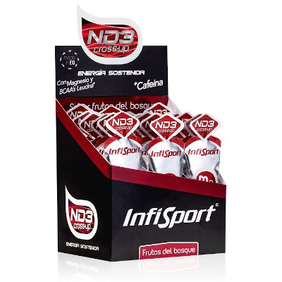 GEL ND3  FRUTOS ROJOS CROSS UP 18U INFIS
