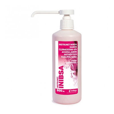 INSTRUNET INIBSA JABÓN BIOCIDA 500ML