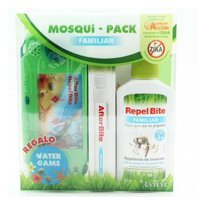MOSQUIPACK FAMILIAR + WATERGAME