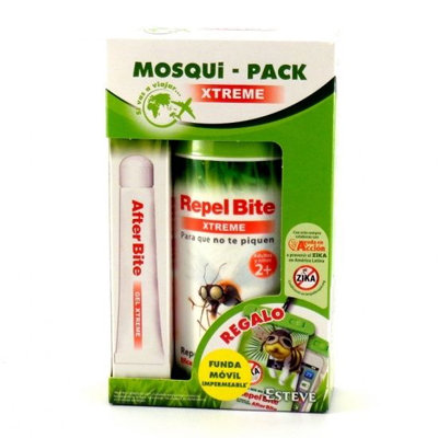 MOSQUIPACK XTREME + BOLSA MOVIL