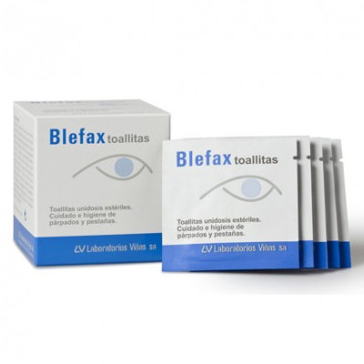 BLEFAX TOALLITAS 20 SOBRES