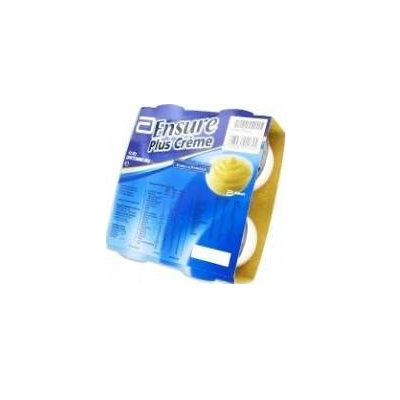 ENSURE PLUS CREME VAINILLA 24X125 G TARR