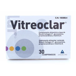VITREOCLAR 30 COMPRIMIDOS