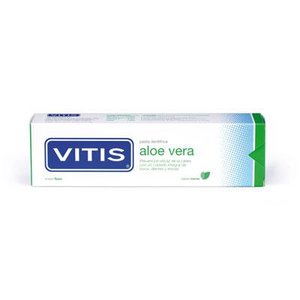 VITIS PASTA DENTIFRICA C/ALOE VERA 150ML