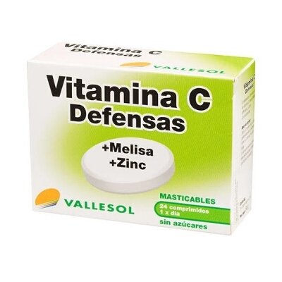 VALLESOL VIT.C + MELISA + ZN 24C