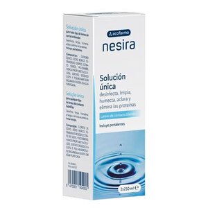 ACOFAR NESIRA SOLU UNICA LENTILLAS 2X250