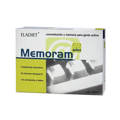 MEMORAM 60 COMPRIMIDOS