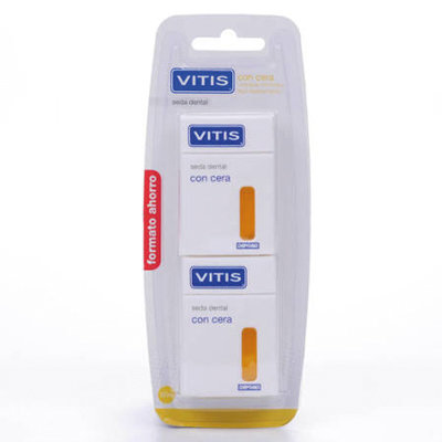 SEDA DENT VITIS C CERA DUPLO 2X50