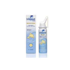 STERIMAR BEBE LIMP NASAL AGUA MAR 50 ML