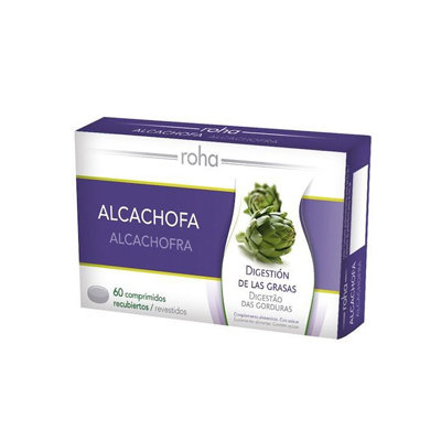 ROHA ALCACHOFA 60 GRAGEAS
