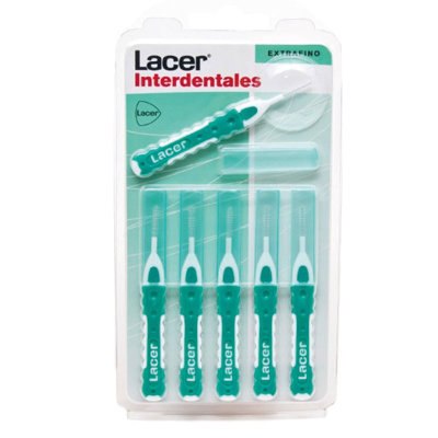 CEPILLO LACER INTERDENTAL EXTRAFINO 6 UD