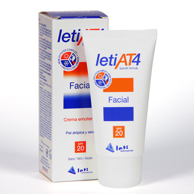 LETI AT 4 CREMA FACIAL SPF 20 50 ML