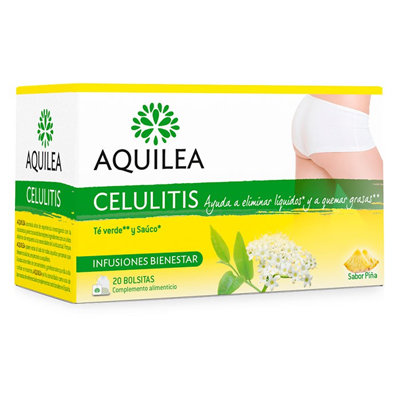AQUILEA CELULITIS 20 FILTROS 1,2 GRAMOS