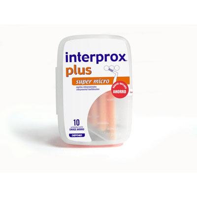 CEPILLO DENTAL INTERPROX PLUS S MICRO 10