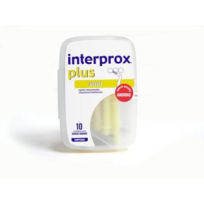 CEPILLO DENTAL INTERPROX PLUS MINI 10 UD