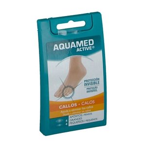 AQUAMED ACTIVE CALLOS SURTIDO 8 U