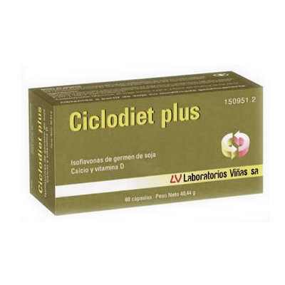 CICLODIET PLUS 60 CAPSULAS