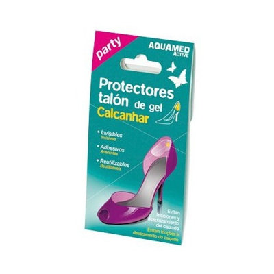 AQUAMED ACTIVE PROTECTOR DE TALON GEL 2U