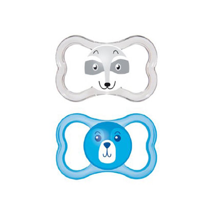 CHUPETE MAM AIR SILICONA +5 MESES 2U