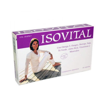 ISOVITAL 30 CAPSULAS