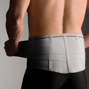 FAJA FARMALASTIC DOBLE REFUERZO GRIS T/1