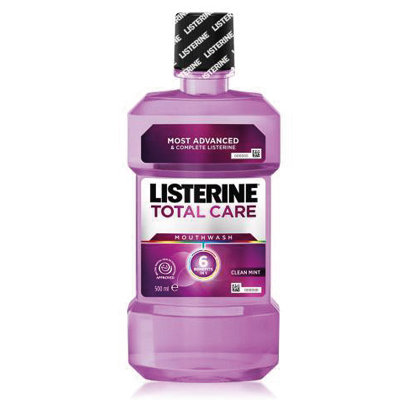 LISTERINE TOTAL CARE 6 EN 1 500 ML