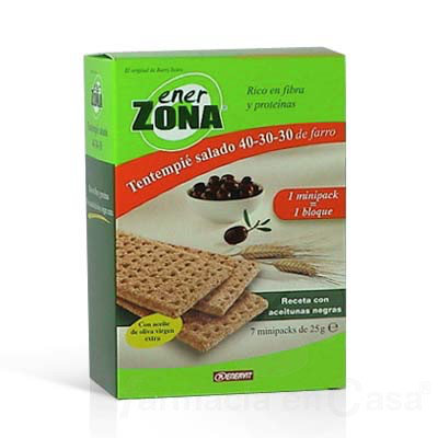 ENERZONA TENTEMPIE ACEITUNAS NEGRAS 7 UD