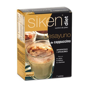 SIKENDIET DESAYUNO CAPUCCINO 24GR X7SOB