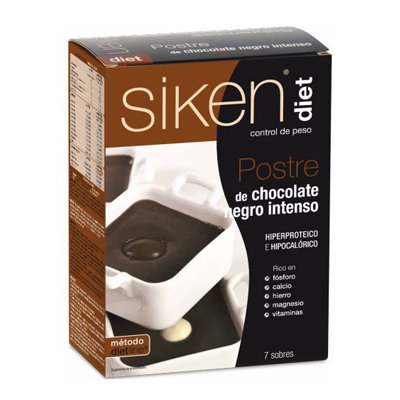 SIKENDIET POSTRE CHOCOLATE NEGRO 7 SOBR