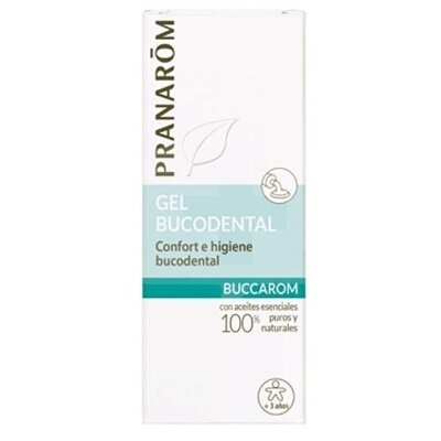 BUCCAROM GEL BUCODENTAL 15ML PRANAROM