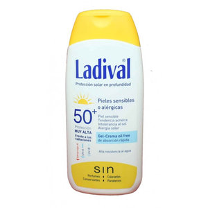 LADIVAL ALLERG GEL CREMA SOLAR FPS50+200