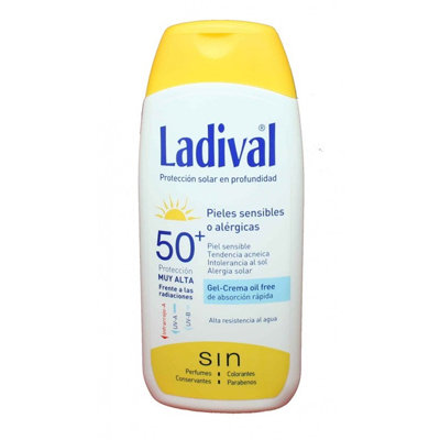 LADIVAL ALLERG GEL CREMA SOLAR FPS50+200
