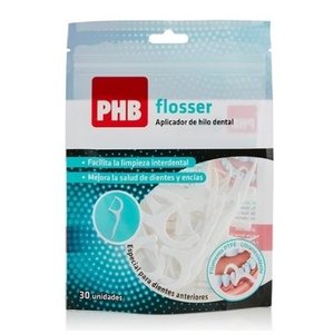 HILO DENTAL PHB FLOSSER C/APLICADOR PTFE